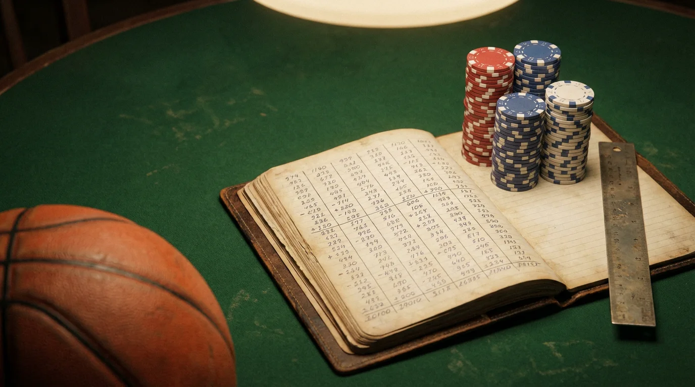 Gestión del bankroll para apuestas NBA con métodos flat betting y criterio de Kelly