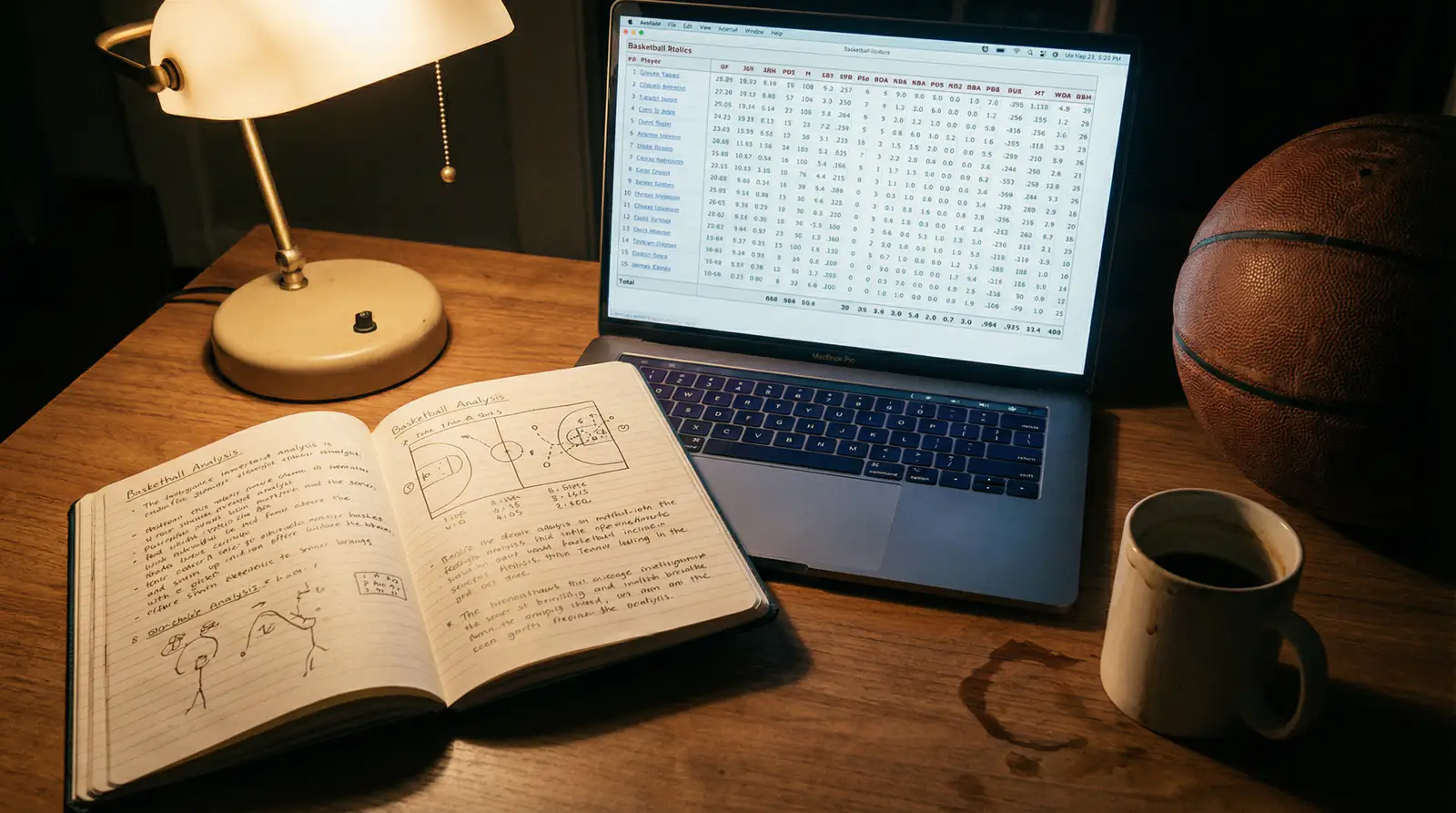 Estrategias de apuestas NBA basadas en datos y análisis estadístico