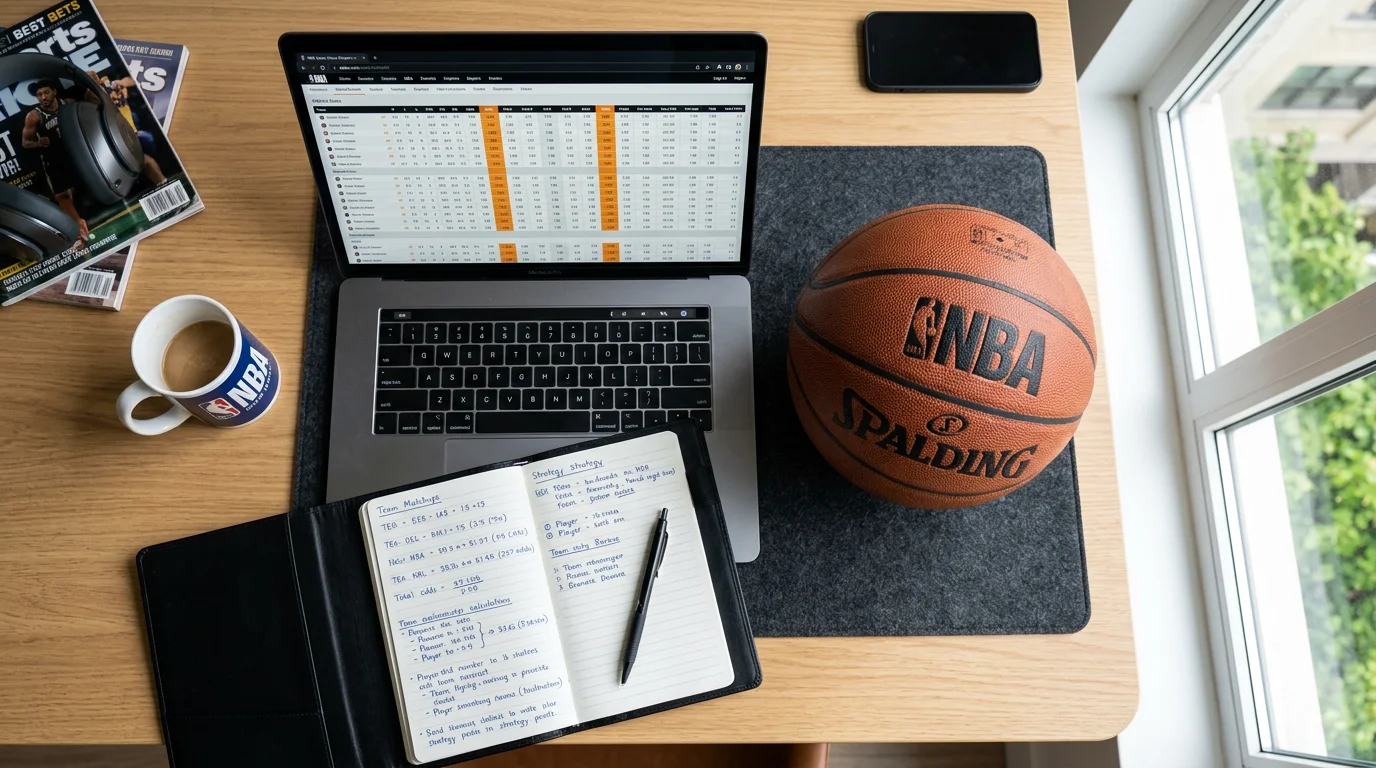Criterios para elegir casa de apuestas NBA con evaluación de márgenes y mercados